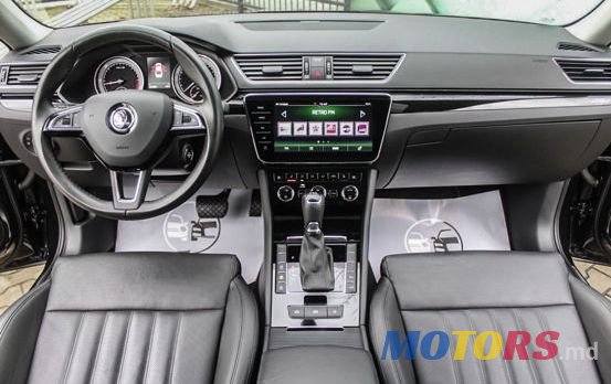 2018' Skoda Superb photo #3
