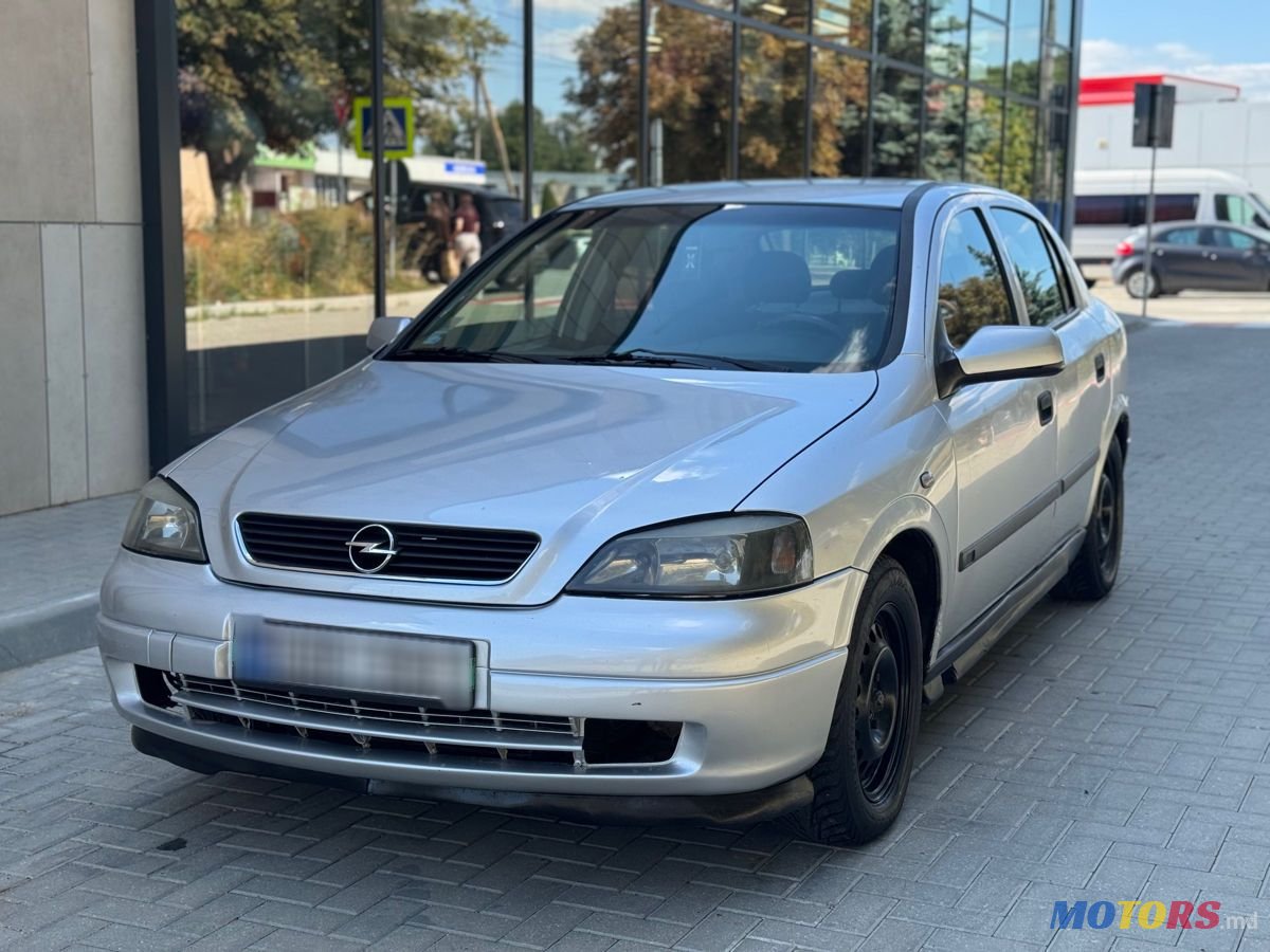 2000' Opel Astra photo #4
