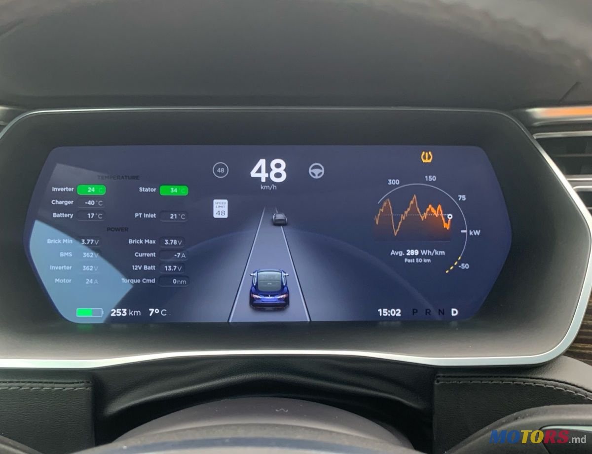 2015' Tesla Model S photo #6