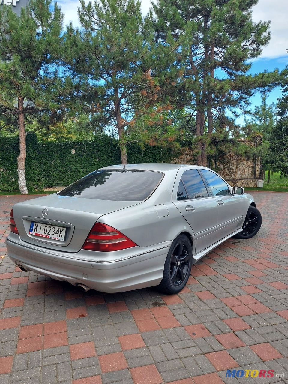 2001' Mercedes-Benz S Класс photo #2