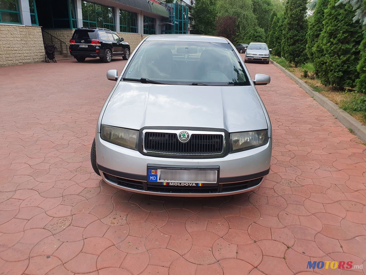 2004' Skoda Fabia photo #1