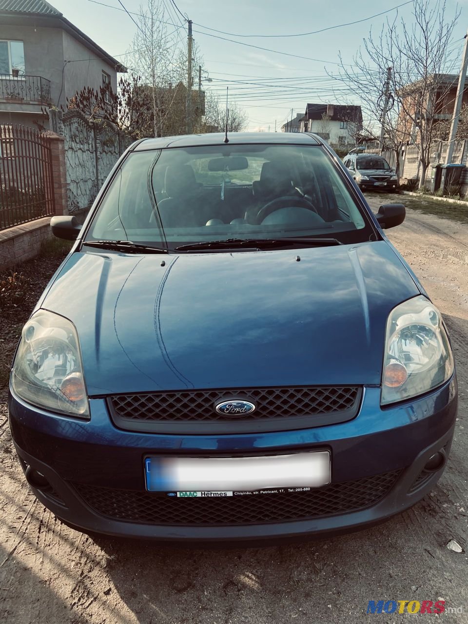 2008' Ford Fiesta photo #1