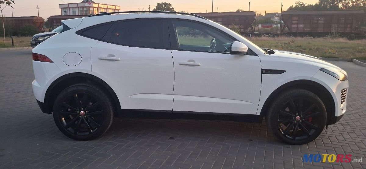 2018' Jaguar E-Pace photo #6