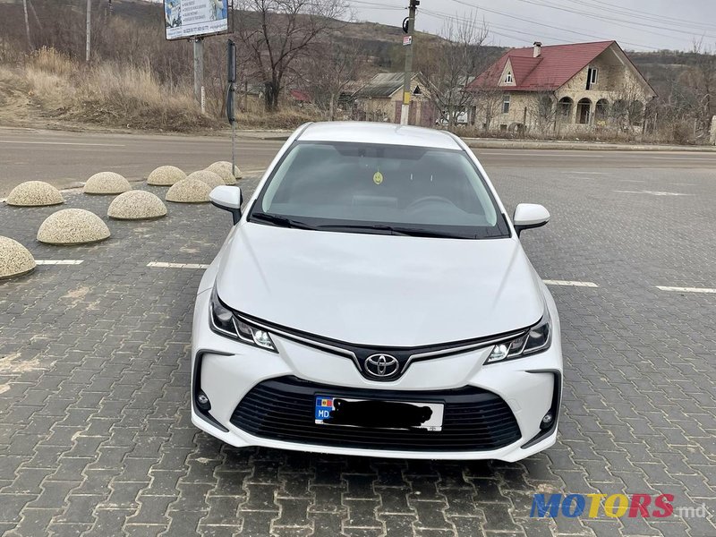 2021' Toyota Corolla photo #1