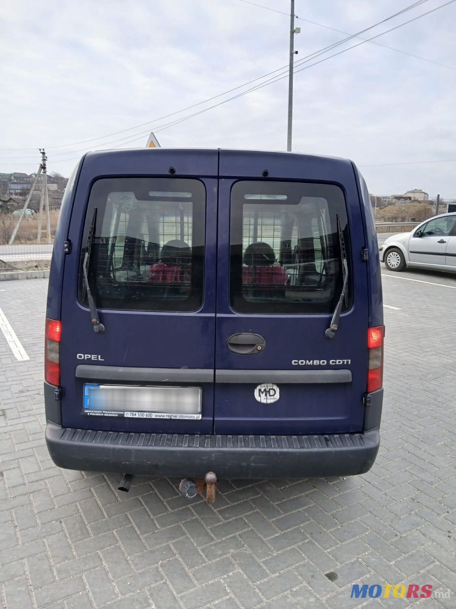 2005' Opel Combo photo #3