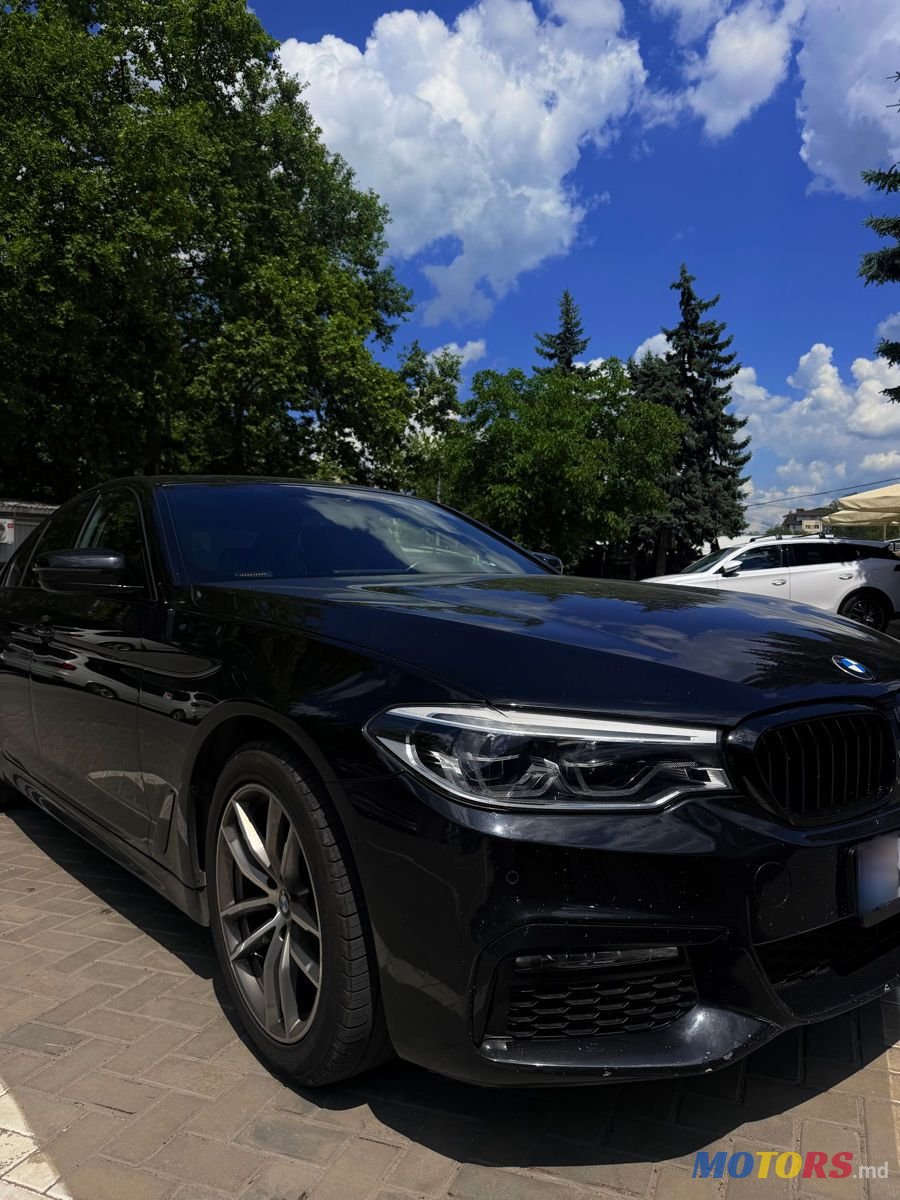 2017' BMW 5 Series photo #1