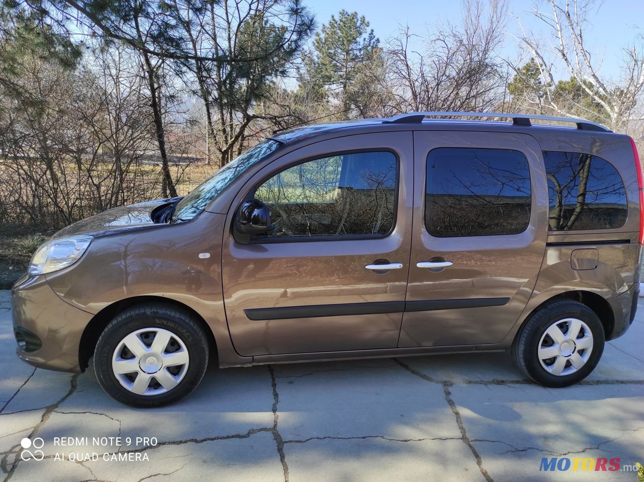 2014' Renault Kangoo photo #2