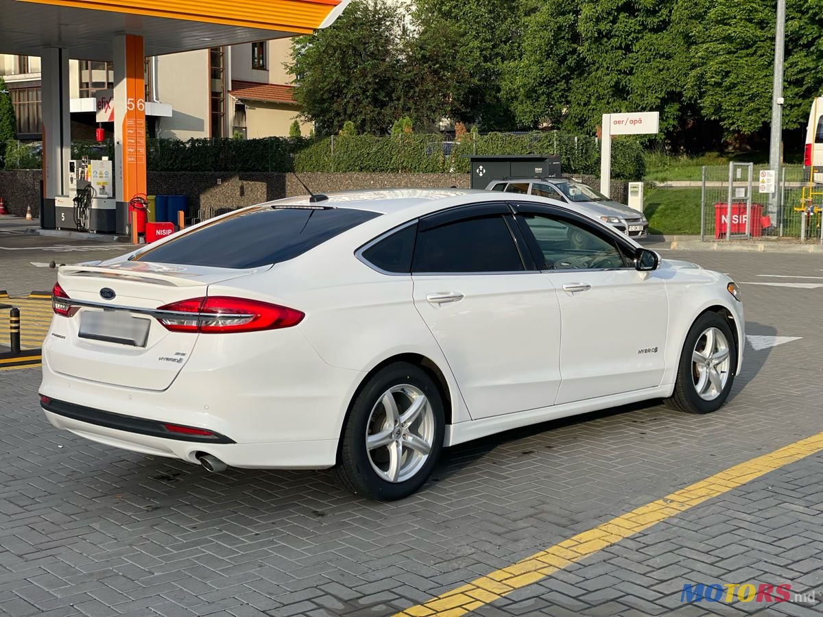 2017' Ford Fusion photo #5