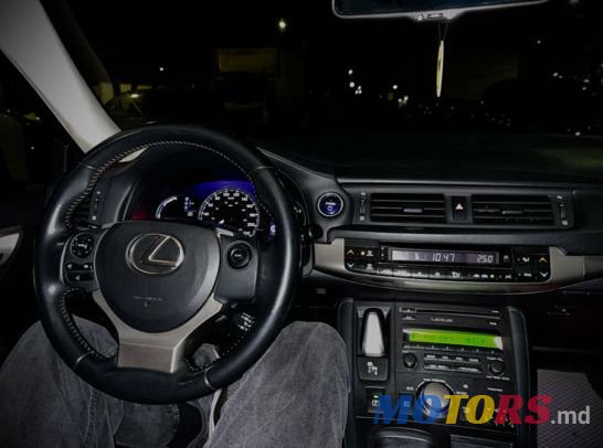 2014' Lexus Ct Series photo #5