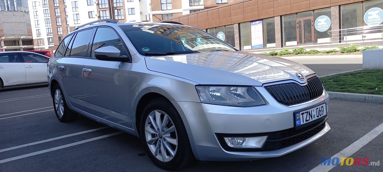 2013' Skoda Octavia photo #6