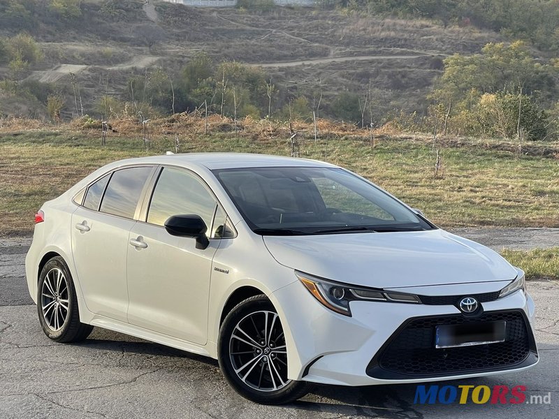 2020' Toyota Corolla photo #2