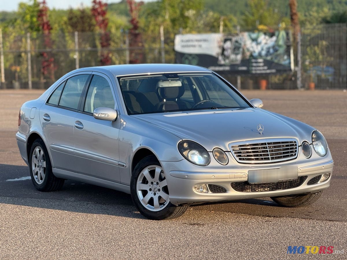 2005' Mercedes-Benz E-Class photo #4