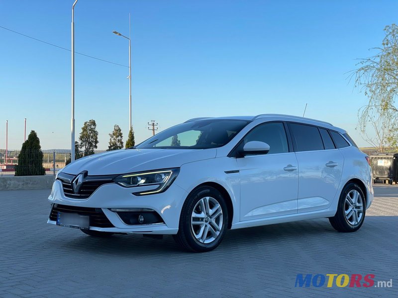 2017' Renault Megane photo #1