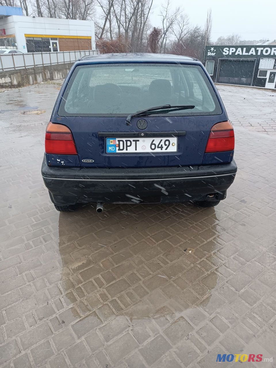 1995' Volkswagen Golf photo #6