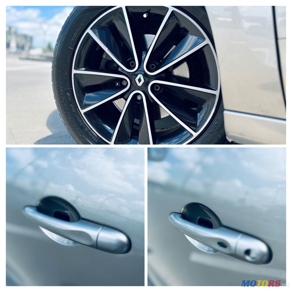 2012' Renault Scenic photo #5