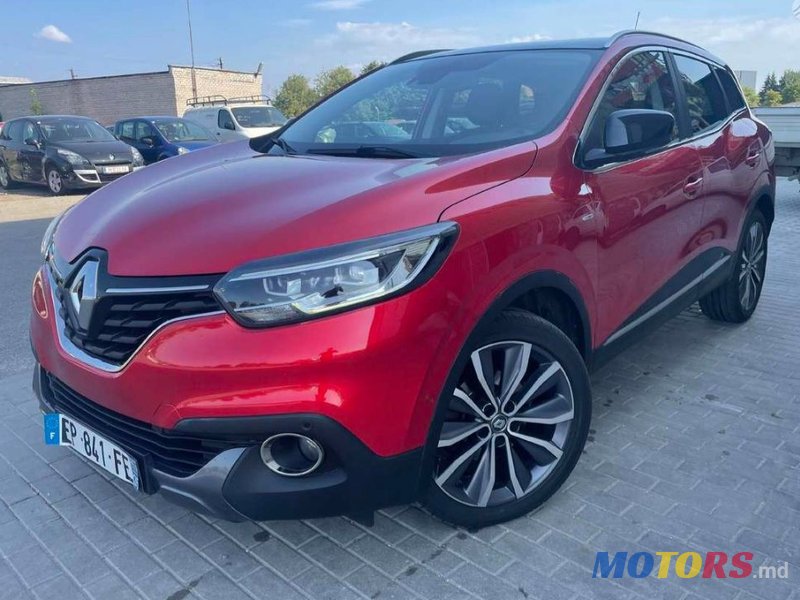 2017' Renault Kadjar photo #2