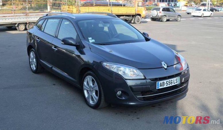 2009' Renault Megane photo #1