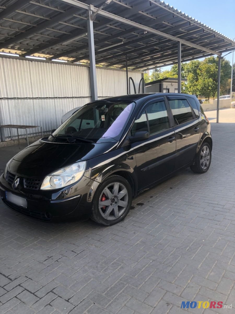 2006' Renault Scenic photo #3