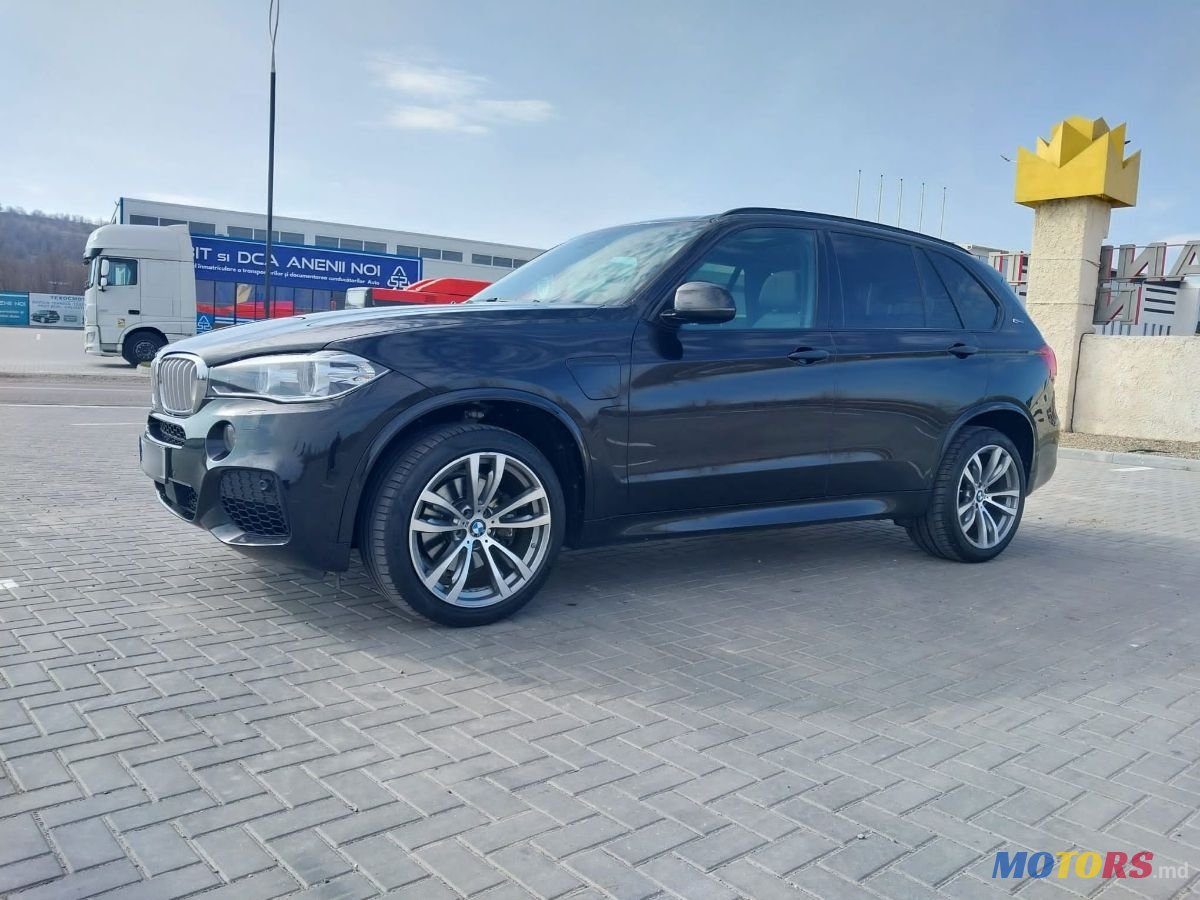 2017' BMW X5 photo #3