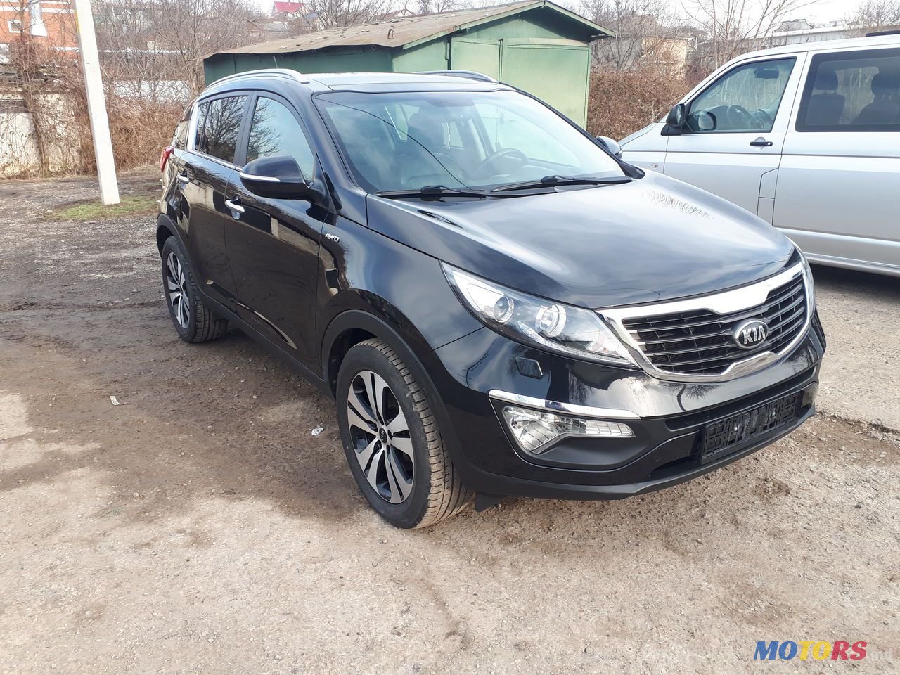 2013' Kia Sportage photo #3