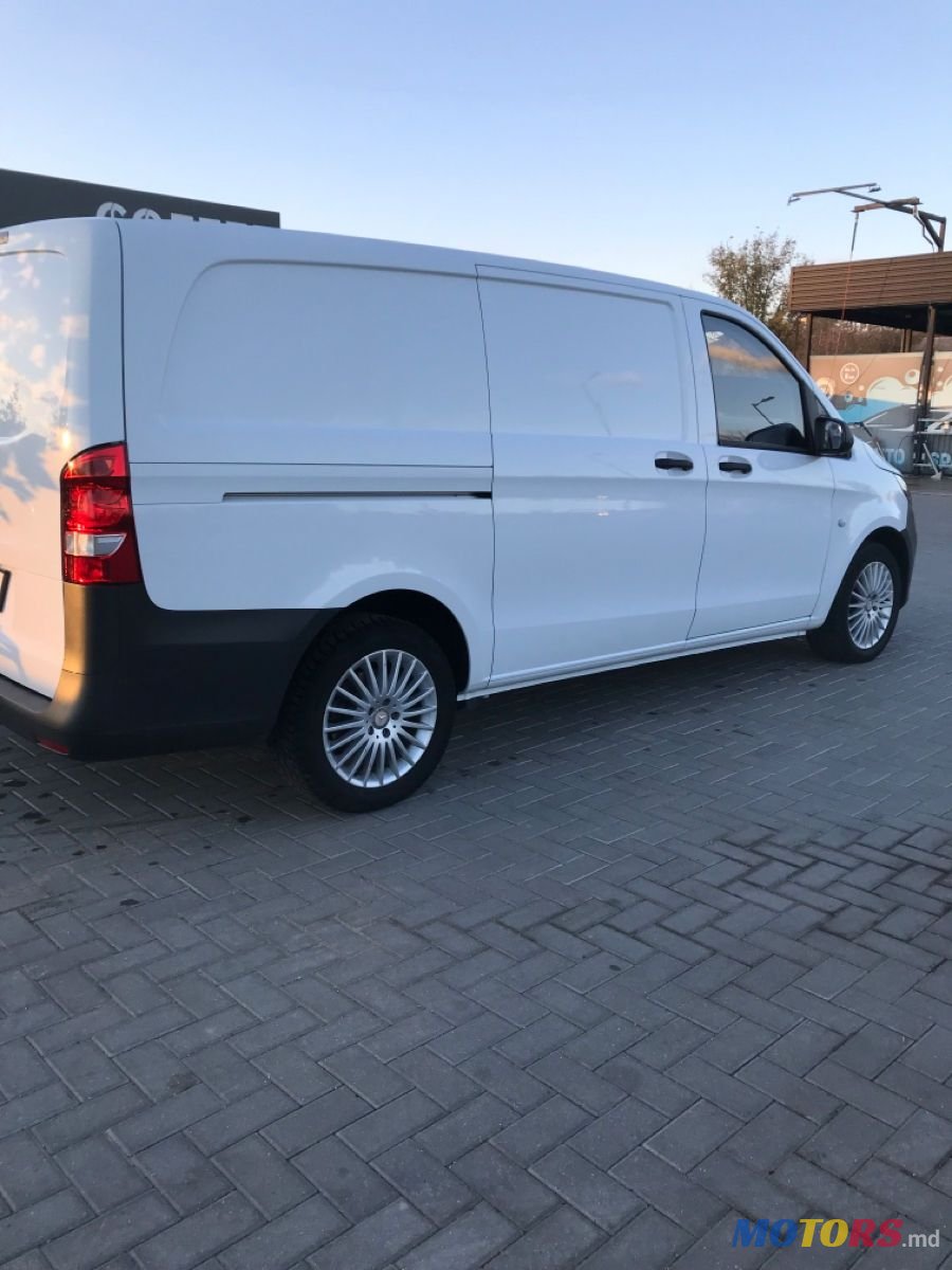 2017' Mercedes-Benz Vito photo #3