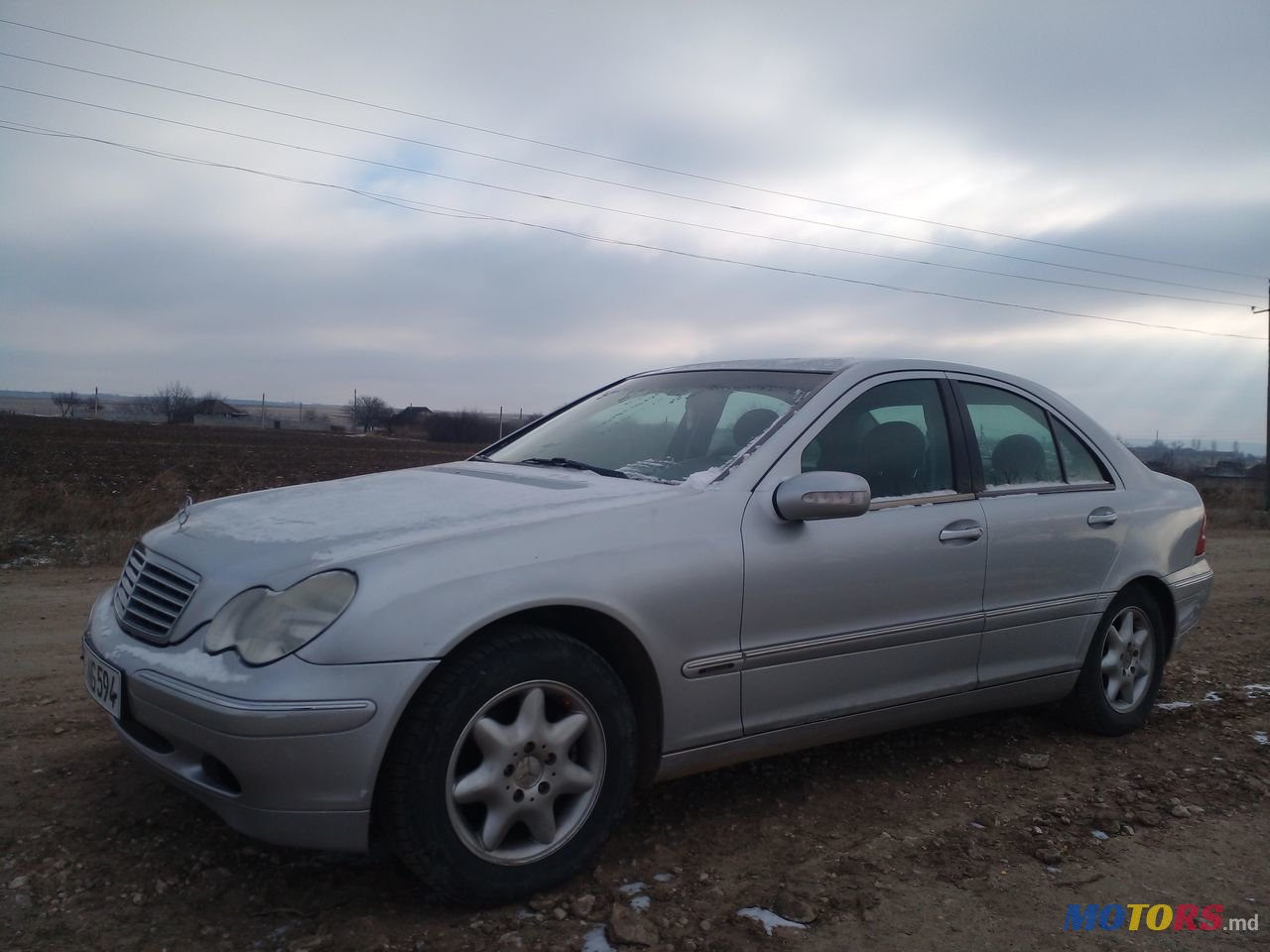 2003' Mercedes-Benz C Класс photo #1