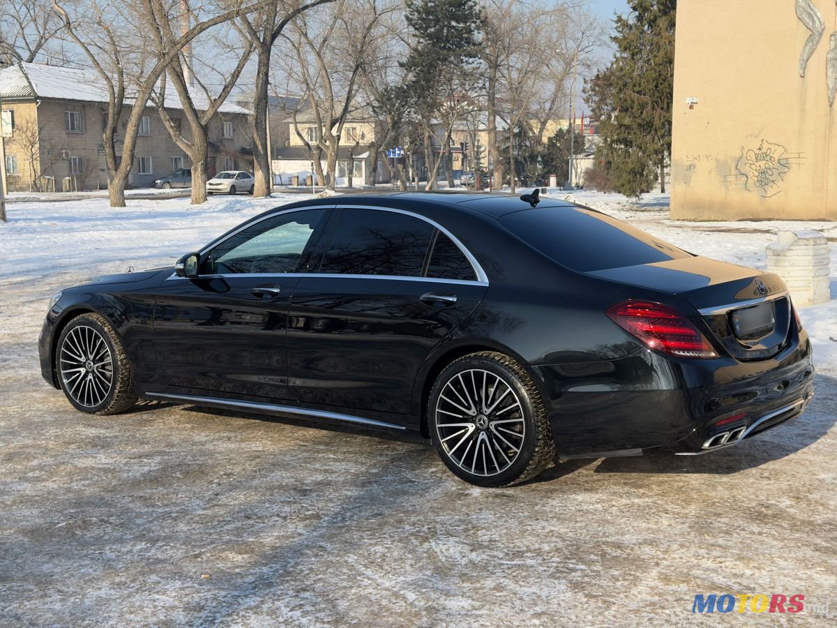2019' Mercedes-Benz S-Class photo #6
