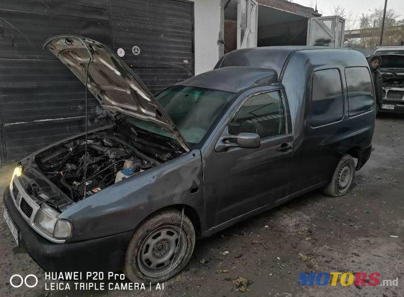 1998' Volkswagen Caddy photo #4