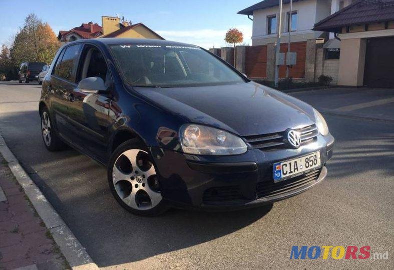 2005' Volkswagen Golf photo #1