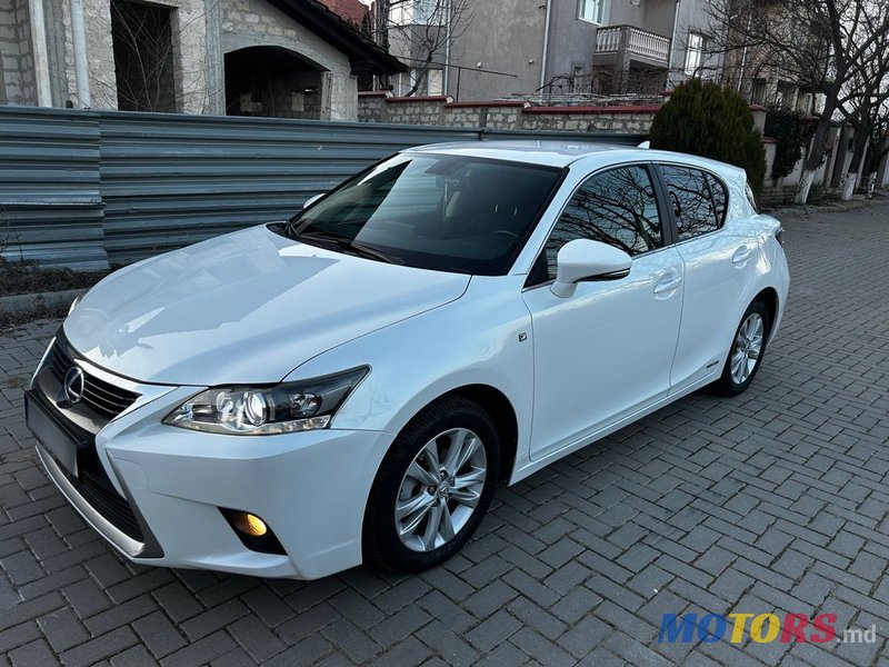 2014' Lexus Ct Series photo #1
