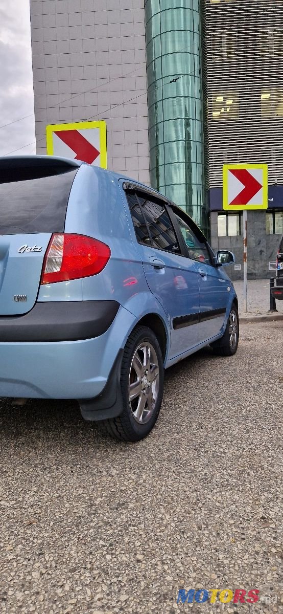 2006' Hyundai Getz photo #2