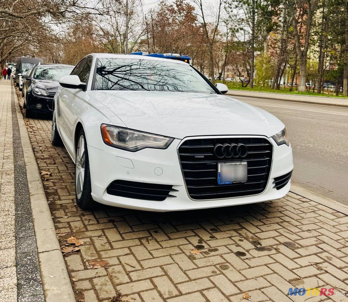 2014' Audi A6 photo #4