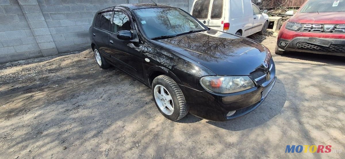 2006' Nissan Almera photo #1