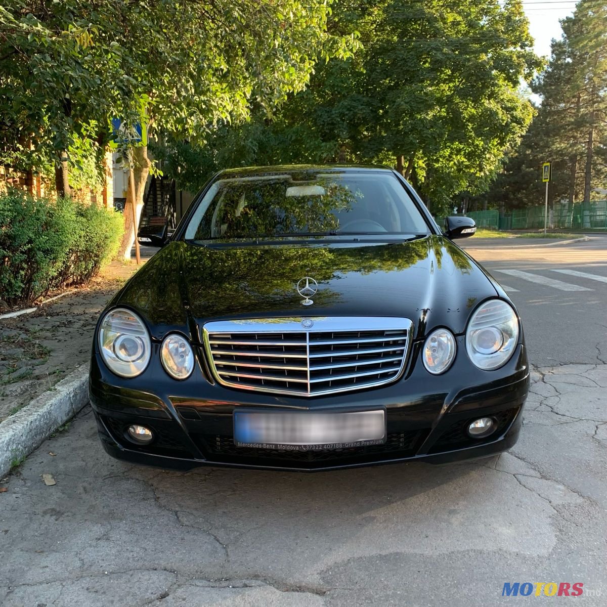 2008' Mercedes-Benz E-Class photo #5