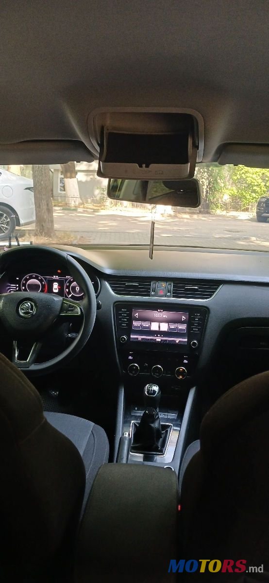 2019' Skoda Octavia photo #4