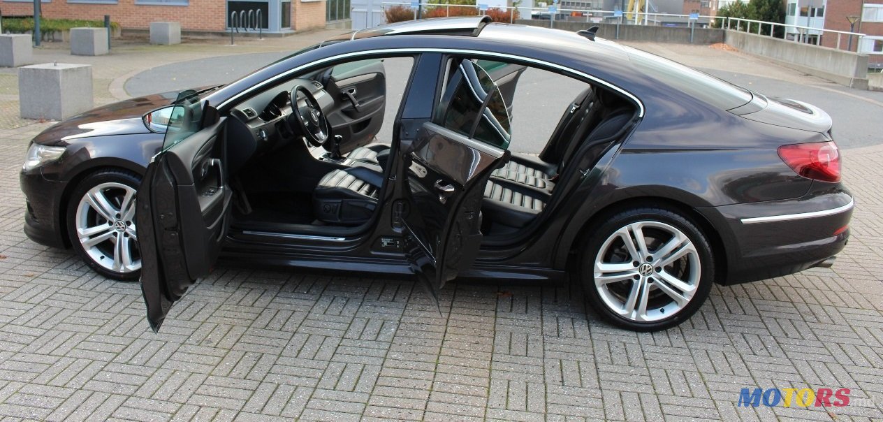 2011' Volkswagen Passat CC R-Line 2.0 TDI 170 photo #1