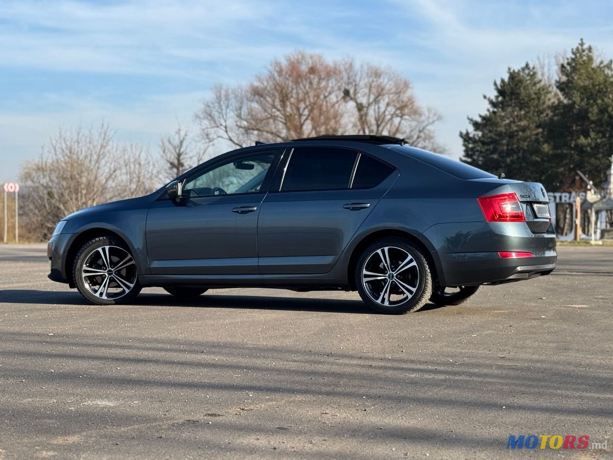 2016' Skoda Octavia photo #1