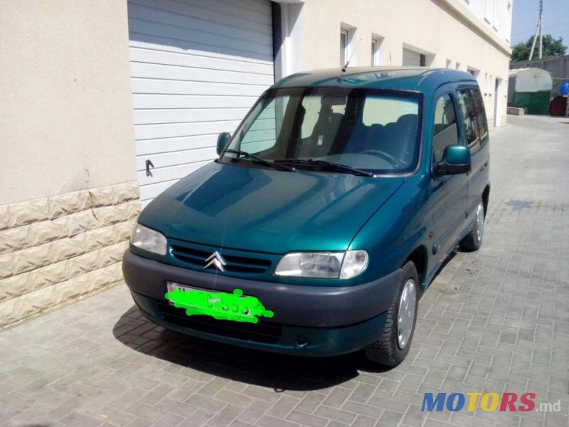 2002' Citroen Berlingo photo #3