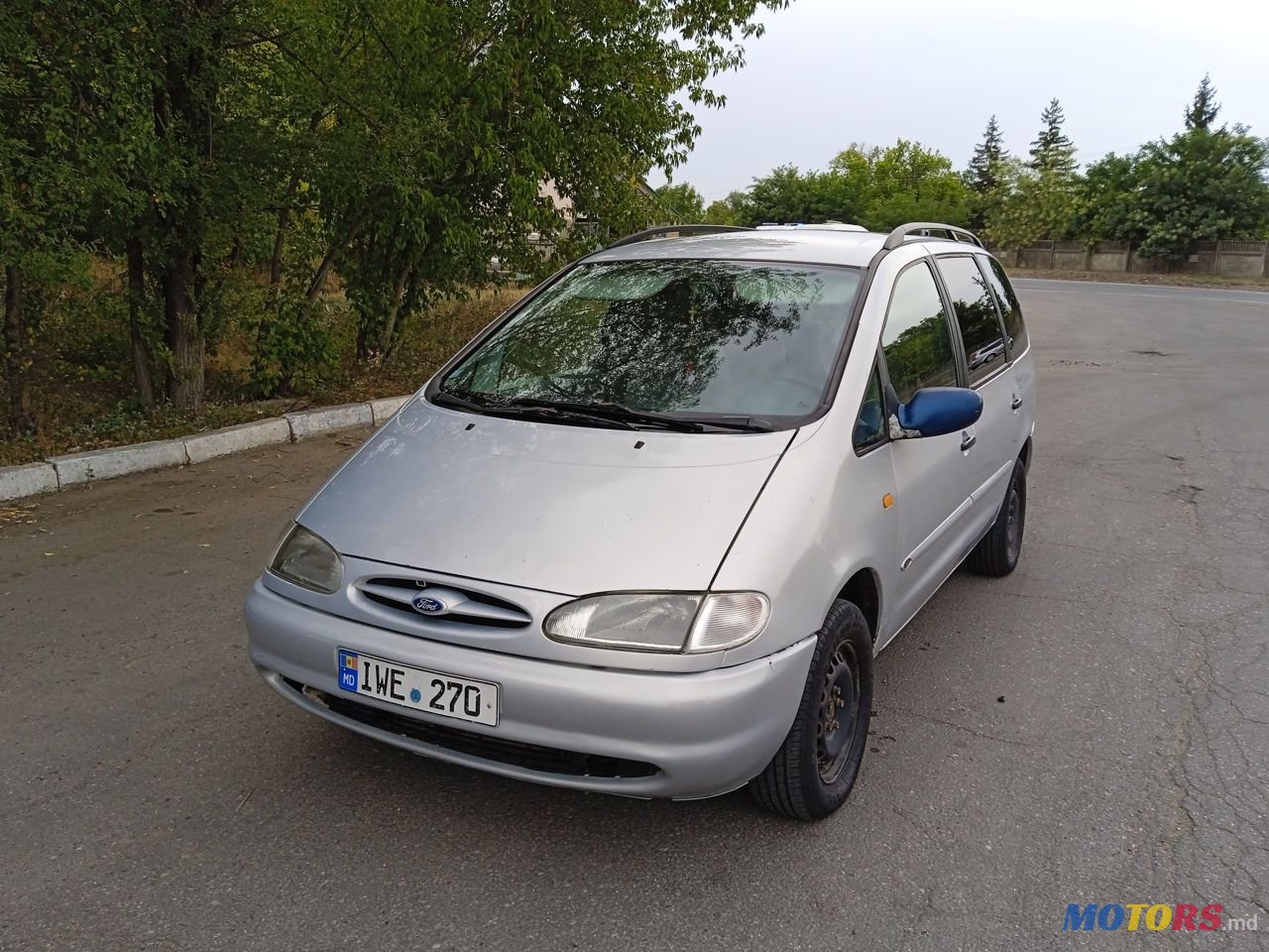 1998' Ford Galaxy photo #1