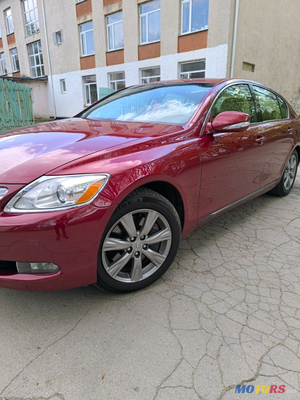 2008' Lexus Gs Series photo #1