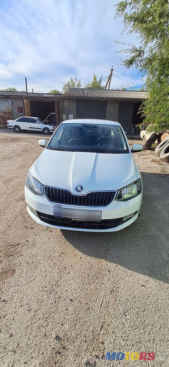 2017' Skoda Fabia photo #1