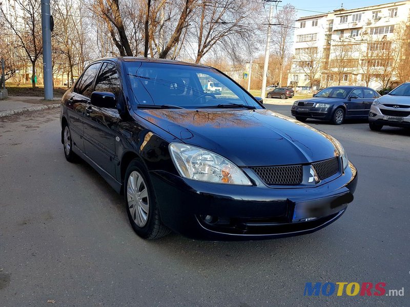 2007' Mitsubishi Lancer photo #1