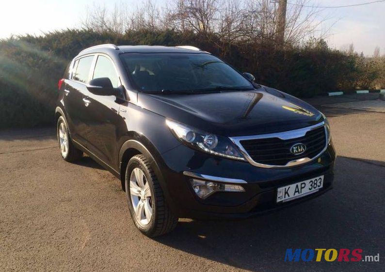 2010' Kia Sportage photo #1