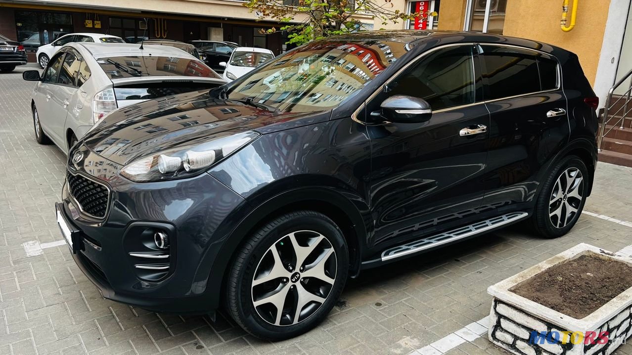 2017' Kia Sportage photo #5