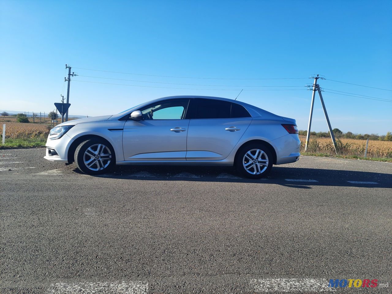 2017' Renault Megane photo #2