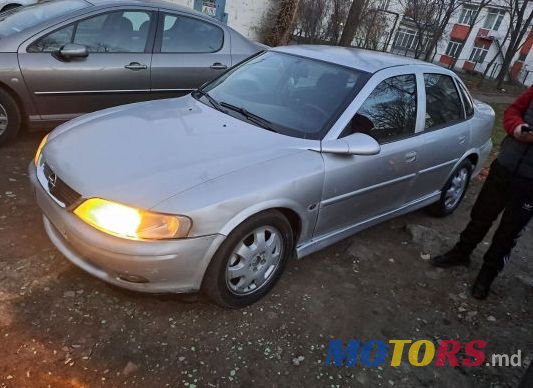 2000' Opel Vectra photo #4