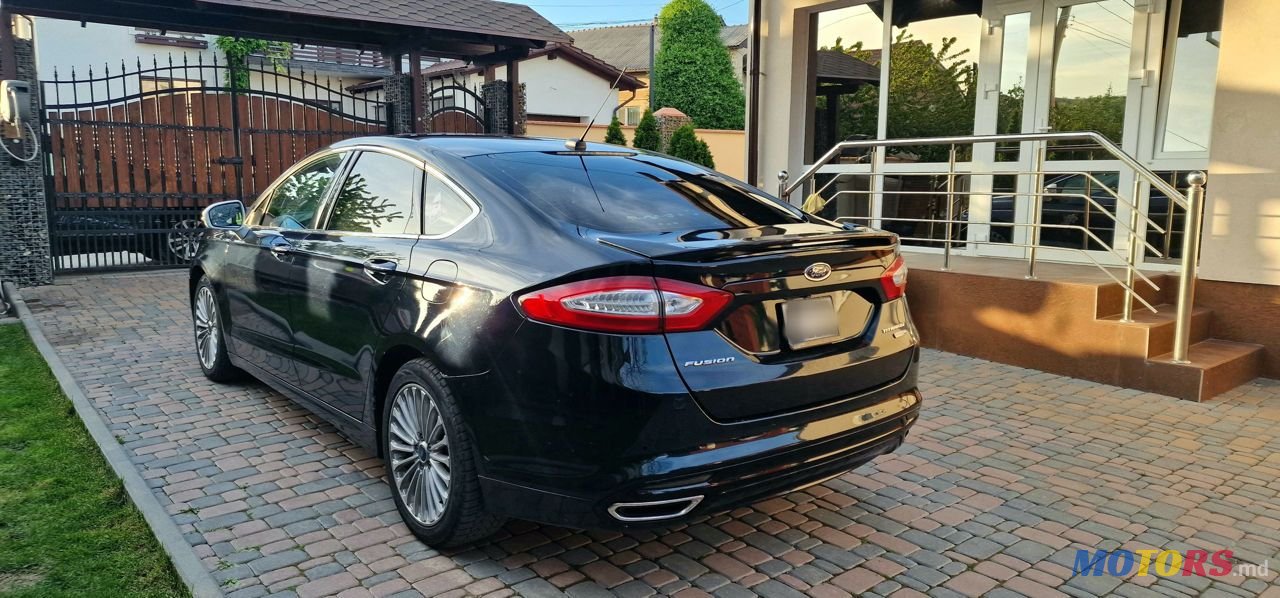 2014' Ford Fusion photo #2