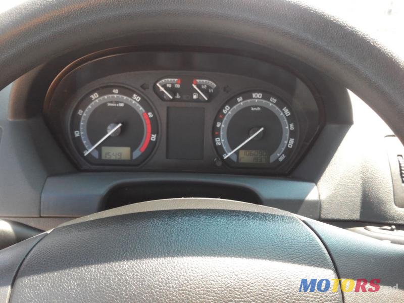 2007' Skoda Fabia photo #5