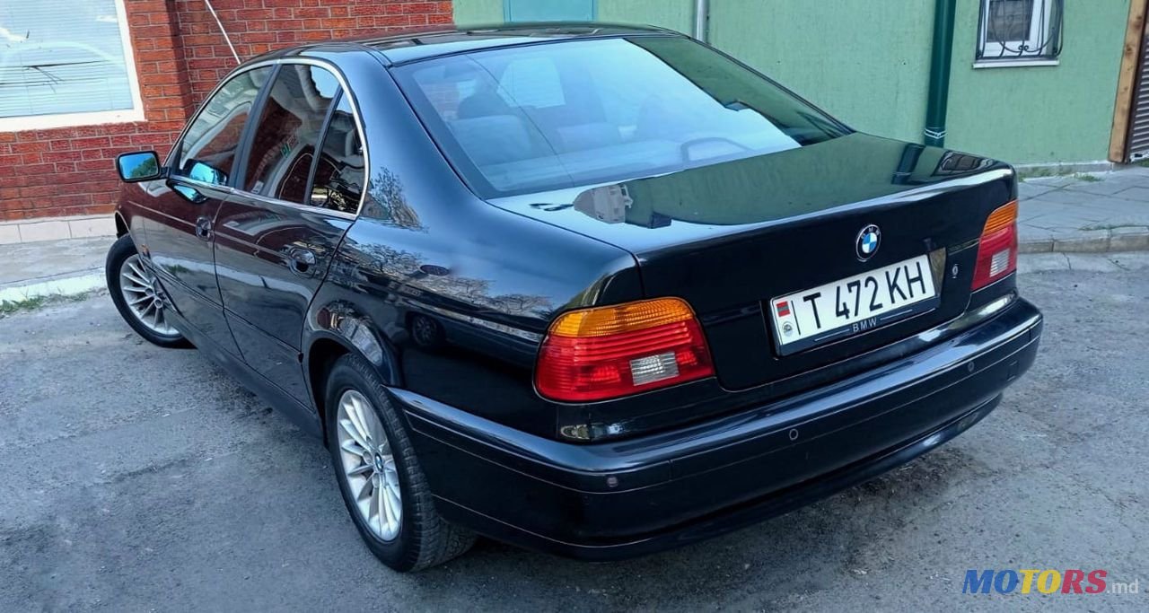 2001' BMW 5 Series photo #4