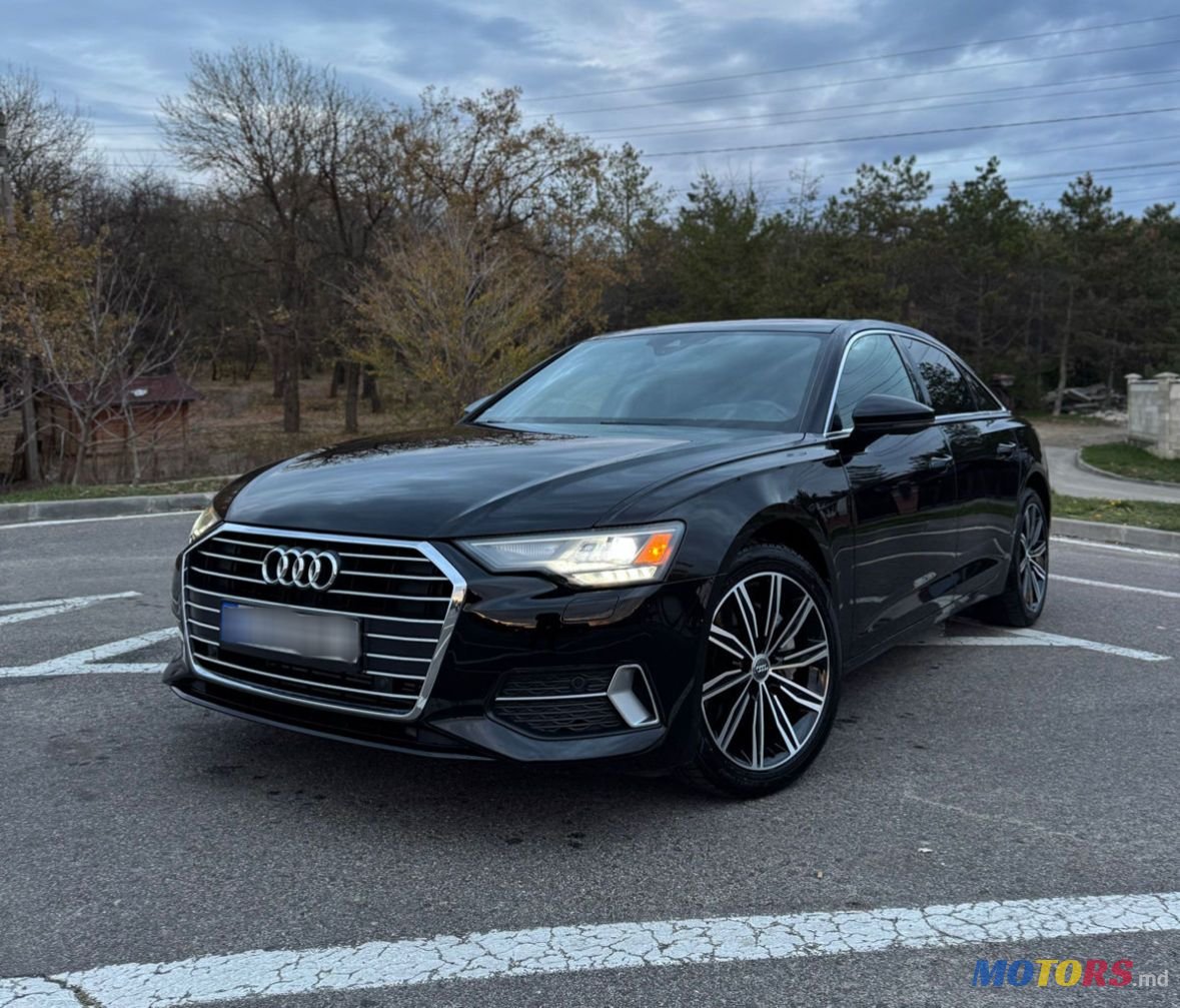 2019' Audi A6 photo #1